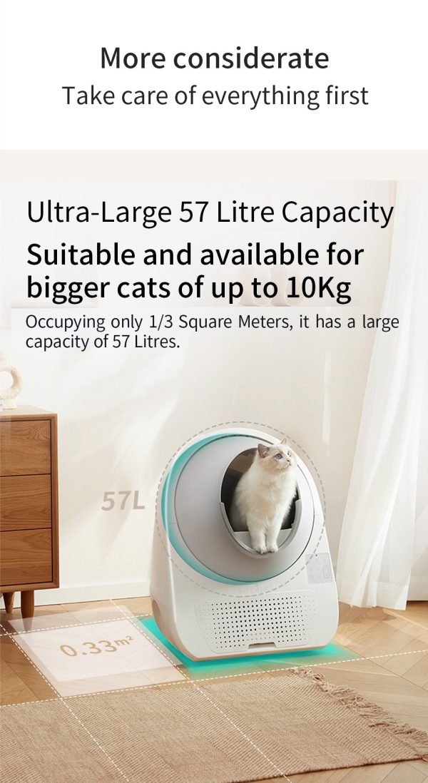 CATLINK SCOOPER Pro Self-Clean Smart Cat Litter Box