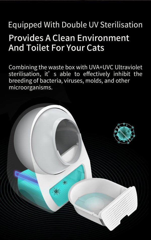 CATLINK SCOOPER Pro Self-Clean Smart Cat Litter Box