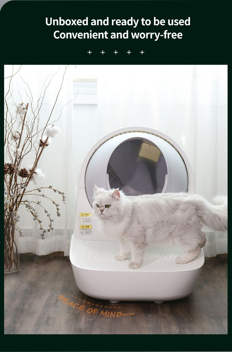 CATLINK Scooper Stairway - Grey For Young