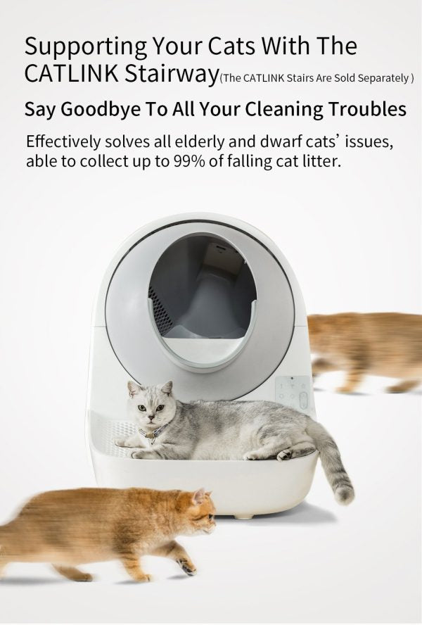 CATLINK SCOOPER Pro Self-Clean Smart Cat Litter Box