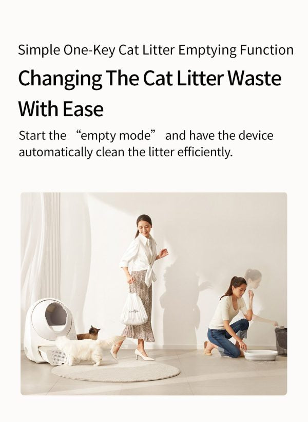 CATLINK SCOOPER Pro Self-Clean Smart Cat Litter Box