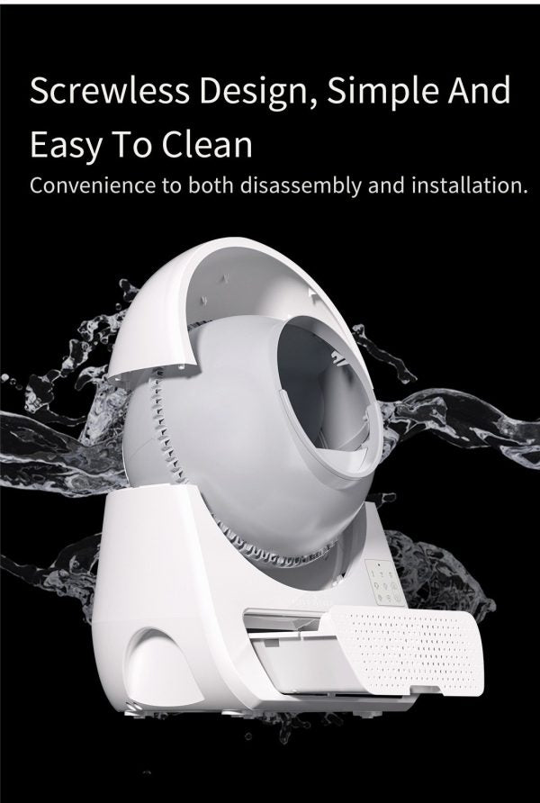 CATLINK SCOOPER Pro Self-Clean Smart Cat Litter Box
