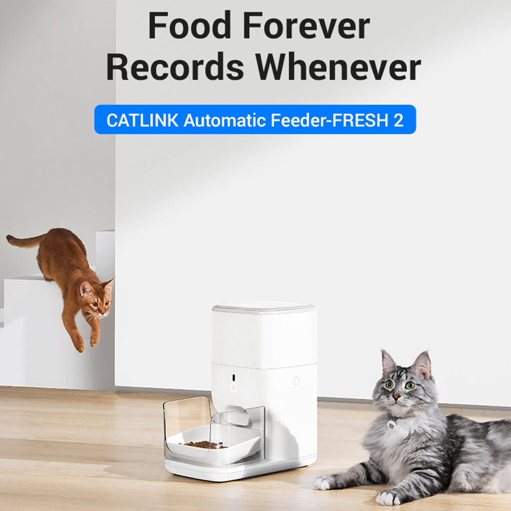 CATLINK Automatic Feeder Fresh 2 - Standard (Single Cat)