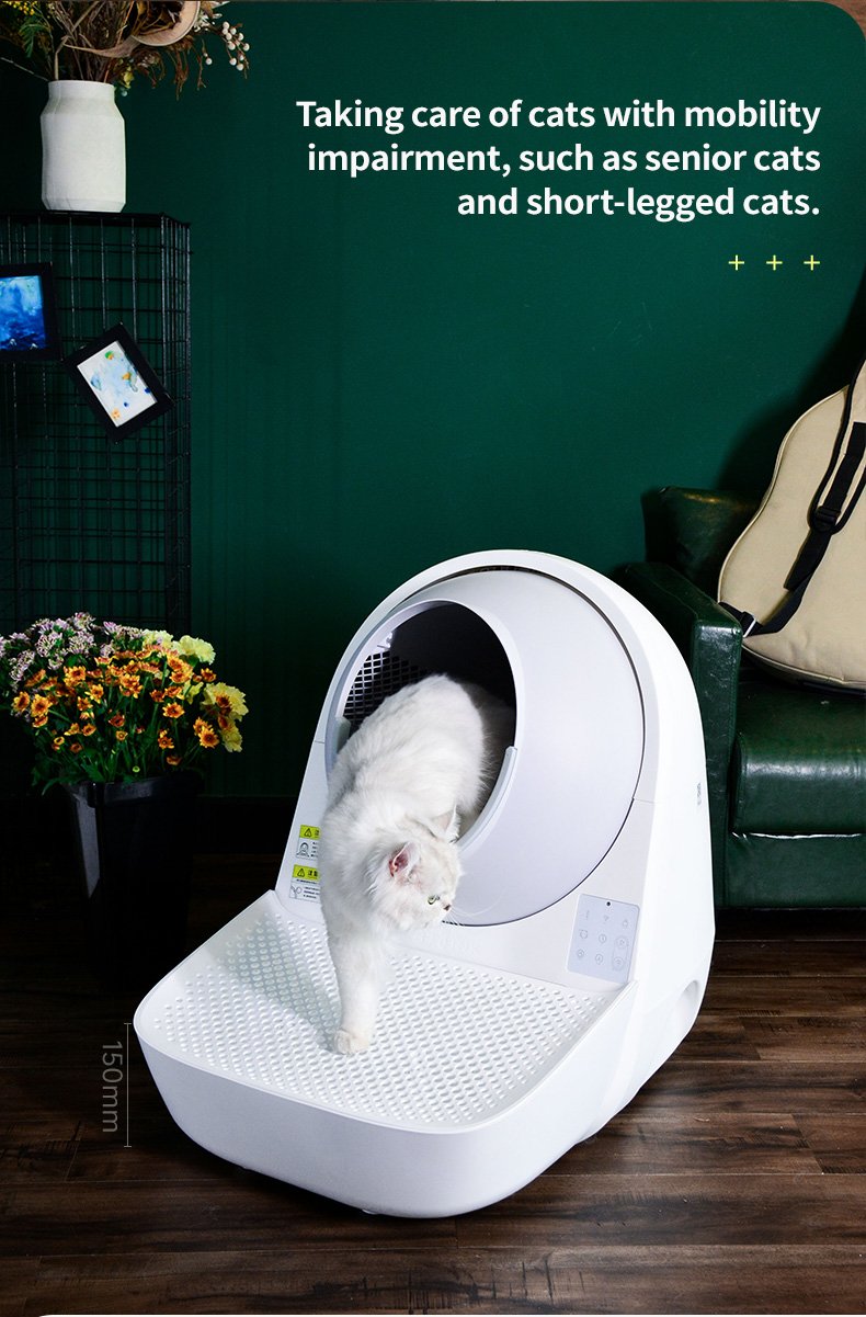 CATLINK Scooper Stairway - Grey For Young