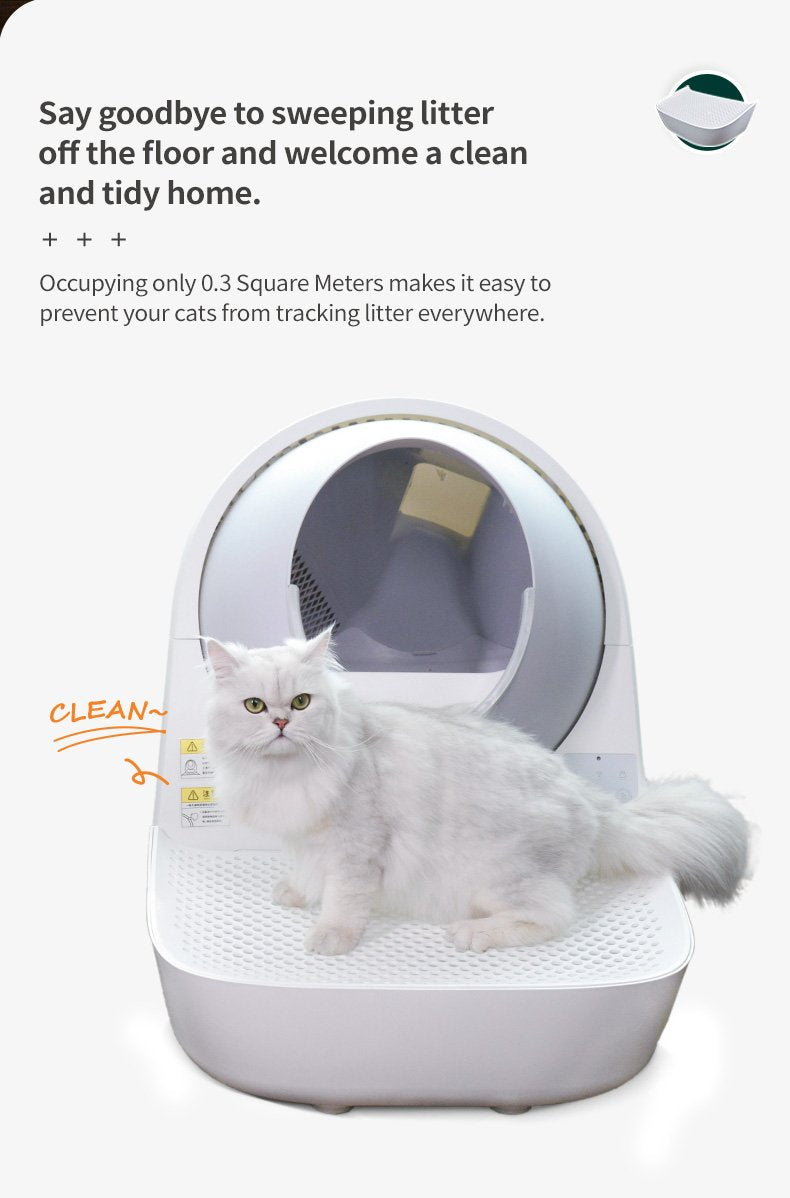 CATLINK Scooper Stairway - Grey For Young