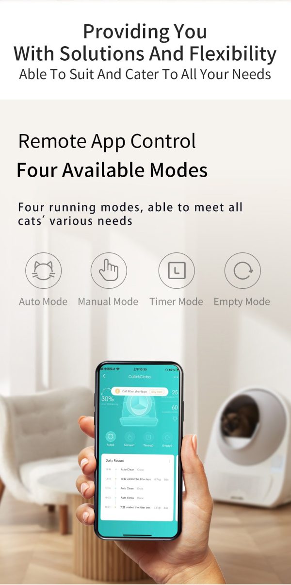 CATLINK SCOOPER Pro Self-Clean Smart Cat Litter Box