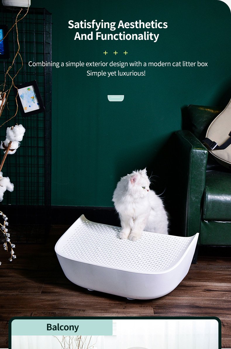 CATLINK Scooper Stairway - Grey For Young