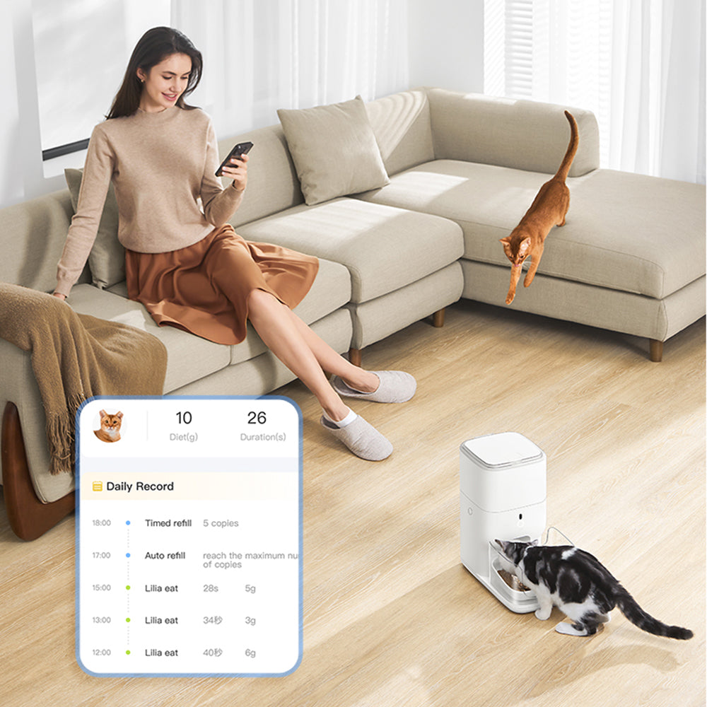 CATLINK Automatic Feeder Fresh 2 - Standard (Single Cat)
