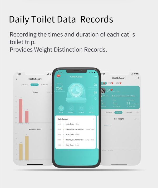 CATLINK SCOOPER Pro Self-Clean Smart Cat Litter Box