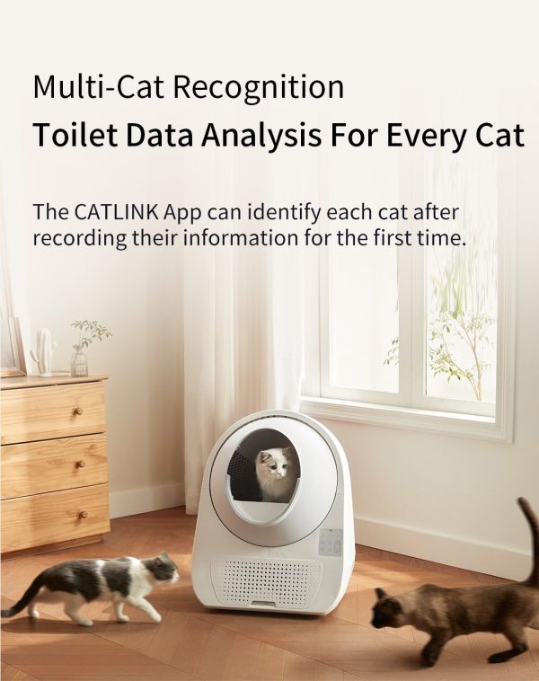 CATLINK SCOOPER Pro Self-Clean Smart Cat Litter Box