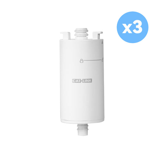 Filter 3 Pcs For Pure 3 AI Water Fountain – Wireless